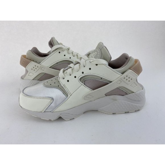 Nike Air Huarache Sail Light Bone Women's Sneakers Shoes White Cream - Picture 12 of 12